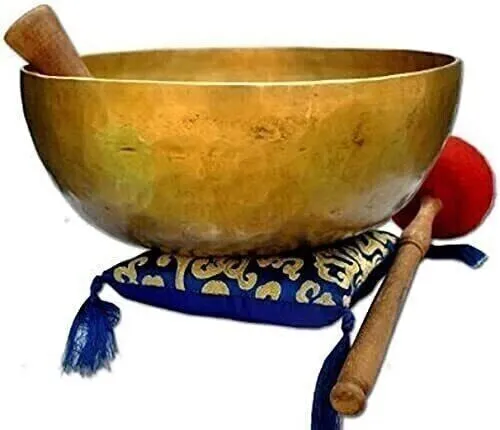 12" Healing Meditation Tibetan Singing Bowl Hand Hammered Singing Bowls