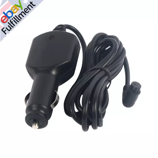 12V/24V Car Power Adapter Charger Cable Cord For Garmin GPS Rino 610 650 655t