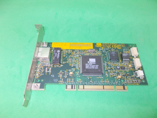 Carte Réseau 3COM 3C905C-TX-M - Neuf (État Excellent)