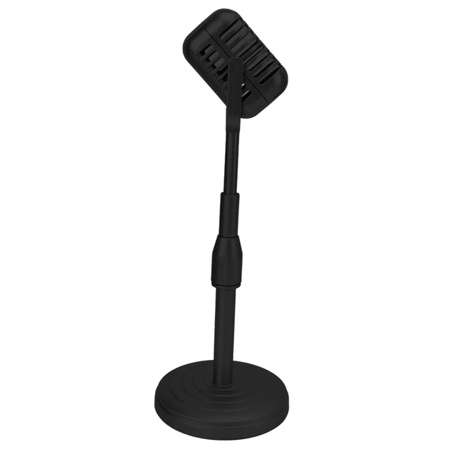 Modèle 'accessoire De Microphone Vintage Microphone De Simulation Et Ensemble
