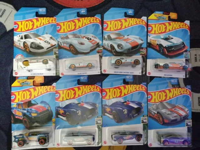 Hot Wheels Lot ( Gulf )