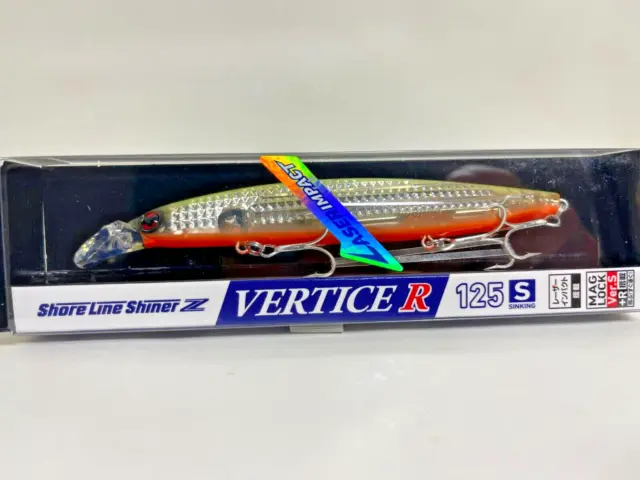 10917) SALE Daiwa Shore Line Shiner Z VERTICE R 125S LI Chart Back