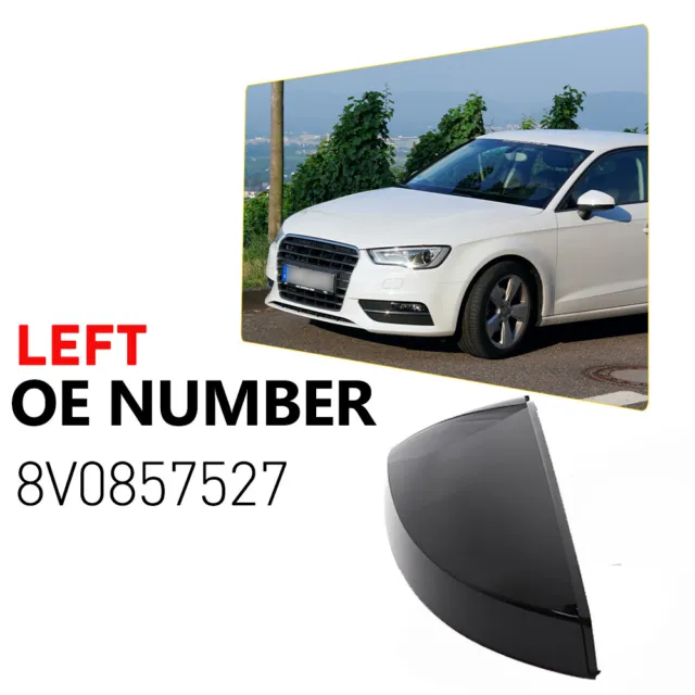 8V0857528 FITS FOR Audi A3 2012-2020 Wing Mirror Cover Caps Left