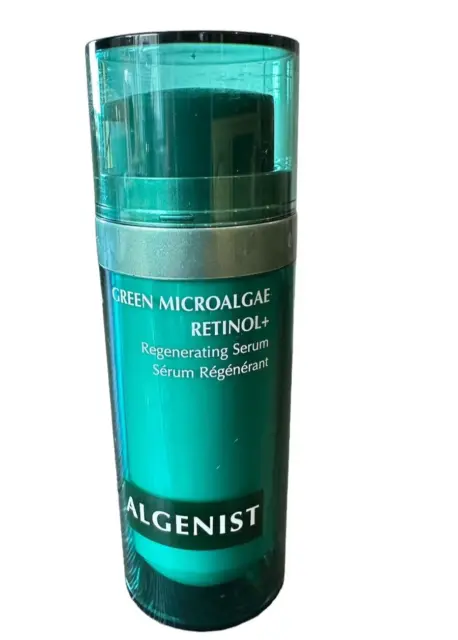 Algenist Green Microalgae Retinol + Regenerating Serum Wrinkle Reducer 1 fl oz