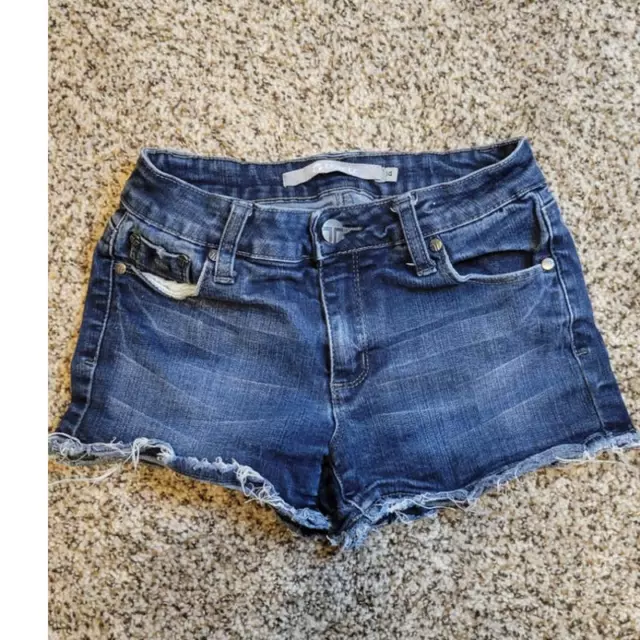 Tractr Girls Jean Shorts NOT Distressed Shorts Girls Size 14 Shorts Stretchy