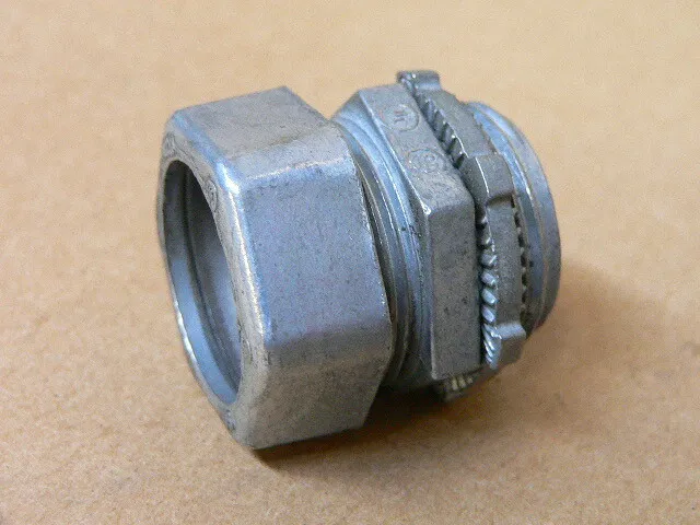 New Cooper Crouse-Hinds 651DC Comp Connector - 3/4"