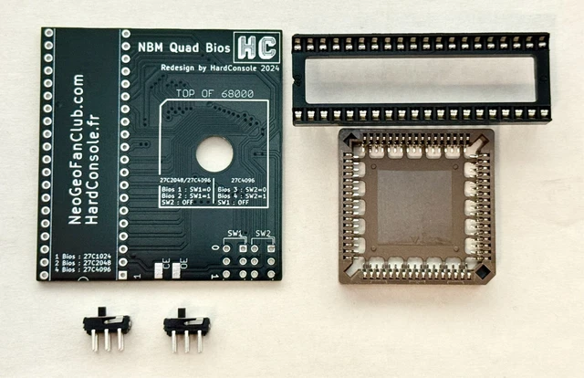 Carte De Jeux SNK Neo Geo X - Volume 2 - 50 Jeux Intégrés + Firmware 3.70 - Neuf Sous Blister