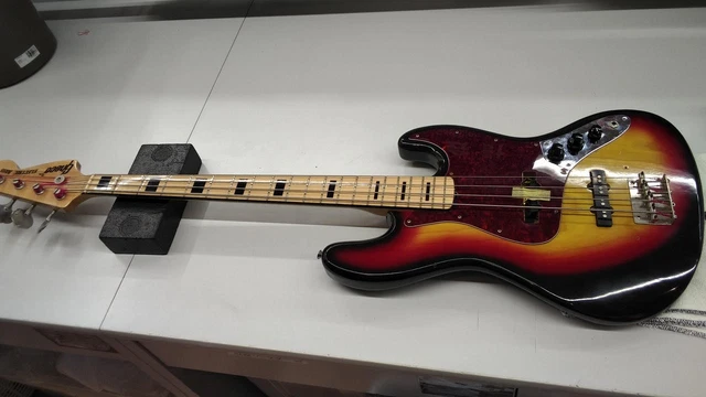 GRECO JB-500S JAZZ Bass Electric Bass Guitar 1977 Vintage MIJ