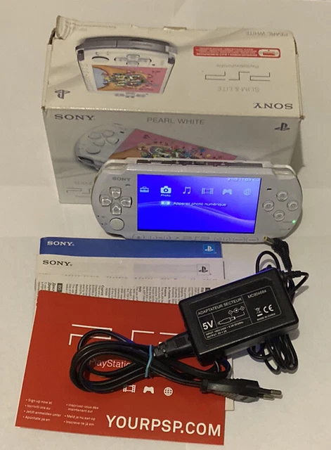 Console PSP 3004 silver - Base Pack