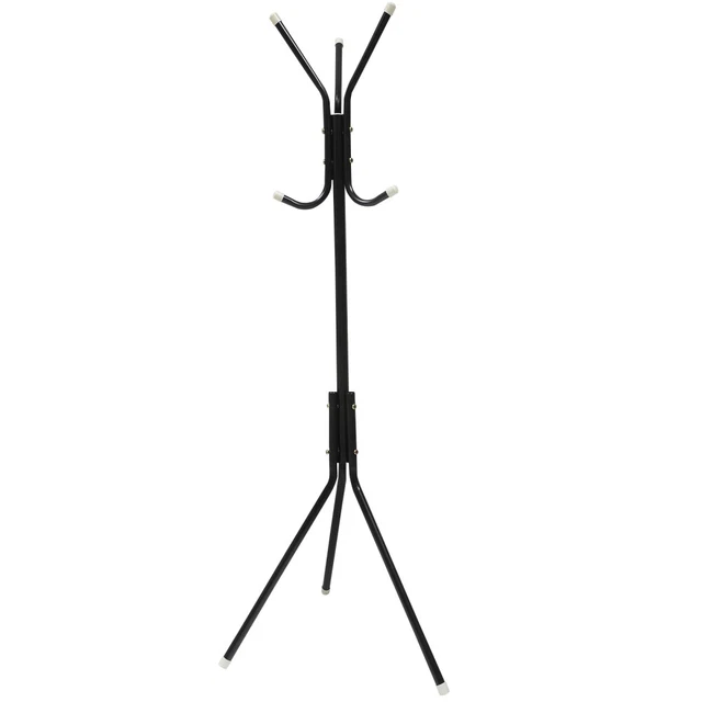 Cappotto di ferro supporto albero appendiabiti albero ramo portacappello 6 ganci vestiti
