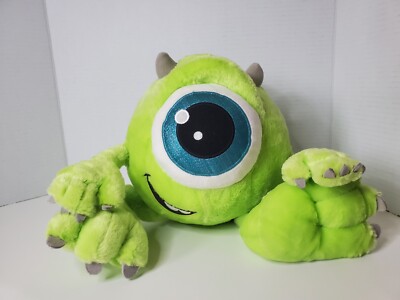 disney big feet plush mike wazowski
