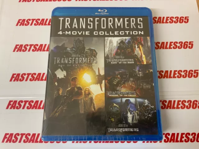 Transformers 4 movie collection blu ray deals