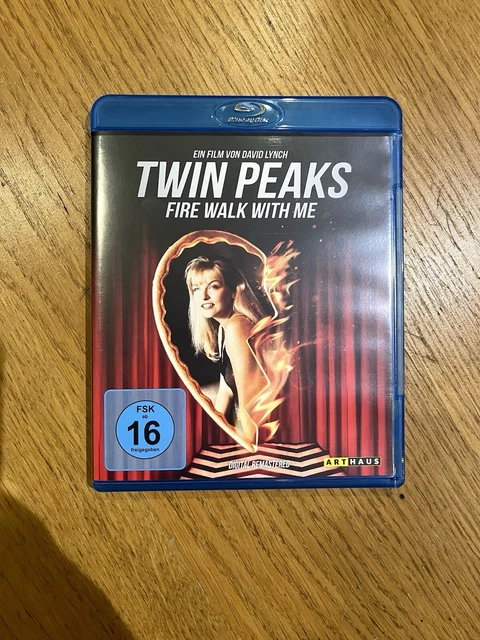 TWIN PEAKS: FIRE Walk With Me Blu-ray £10.00 - PicClick UK