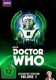 Doctor Who - Sechster Doktor - Volume 1 [5 DVDs] von... | DVD | Zustand sehr gut