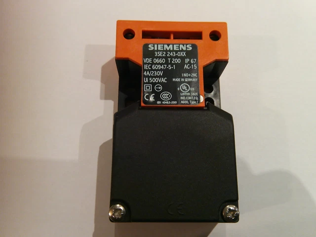 SIEMENS LIMIT SWITCH 3SE2 200-6G EUR 40,46 - PicClick IT