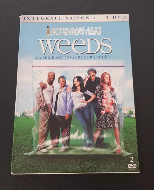 DVD SERIE " WEEDS " INTEGRALE SAISON 1, 2 dvd