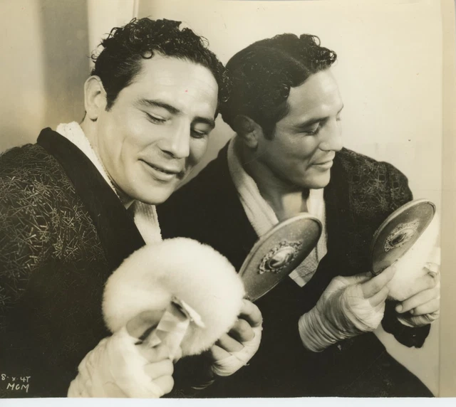 Max Baer, Vintage Silver Print Boxer.Max Baer is an American Boxer born 1