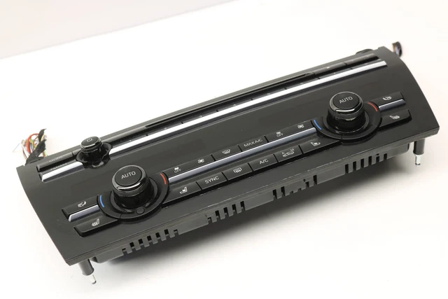 2011-2015 BMW 740LI - Front AC Climate Control / TEMP UNIT 9353552