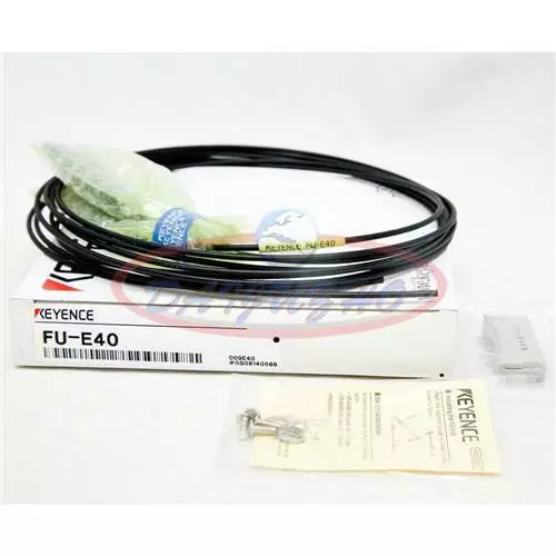 ONE NEW Keyence FU-E40 Fiber Optic Sensor
