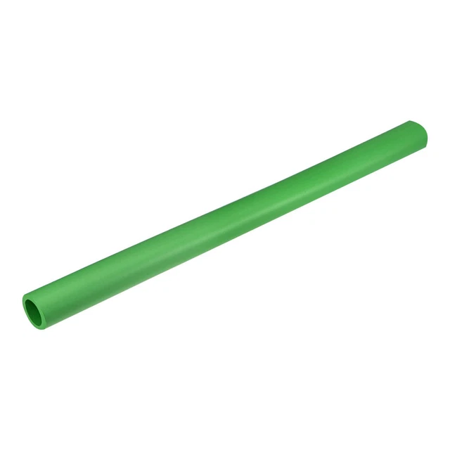 Foam Grip Tubing Handle Grips 32mm ID 6mm Wall Thick 0.5m Green