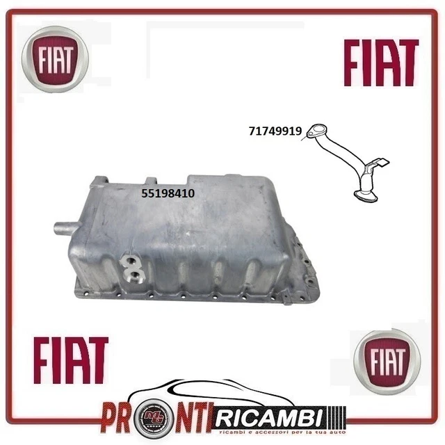 Coppa Olio Motore Con Tromba Aspirazione Originale Fiat Croma 1.9 - 55198410