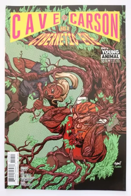 Dc Young Animal | Cave Carson Has An Cybernetic Eye | Nr. 10 (2017) | Z 1+ Vf+