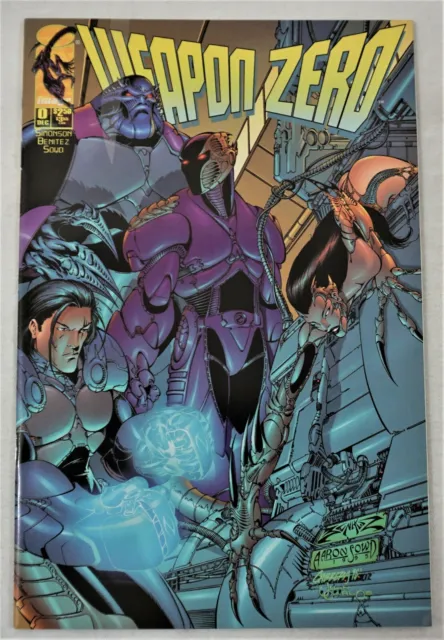 WEAPON ZERO #0 DEC 1995 Image Comics NM