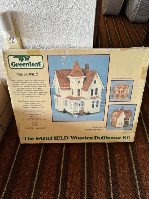 Greenleaf The Fairfield Dollhouse Kit