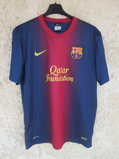 Maillot F.C BARCELONE BARCELONA Barça shirt camiseta NIKE Dri-Fit jersey M