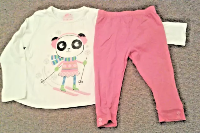 Bundle Of Baby Girls Clothes ✨ 12-18 Months ✨ 2 Pieces Top & Leggings