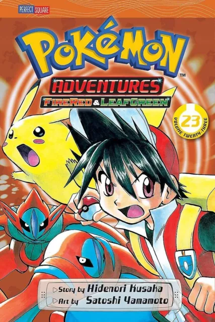 POKEMON ADVENTURES GN VOL 23 FIRERED LEAFGREEN (Pokémon Adventures) by Hidenori