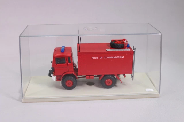 LE2421 CEF REPLEX 323 Camion 1/43 Renault RVI PCR Pompiers Poste ...