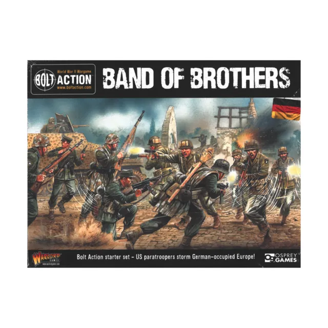  Bolt Action Band of Brothers WWII Wargames Starter Set