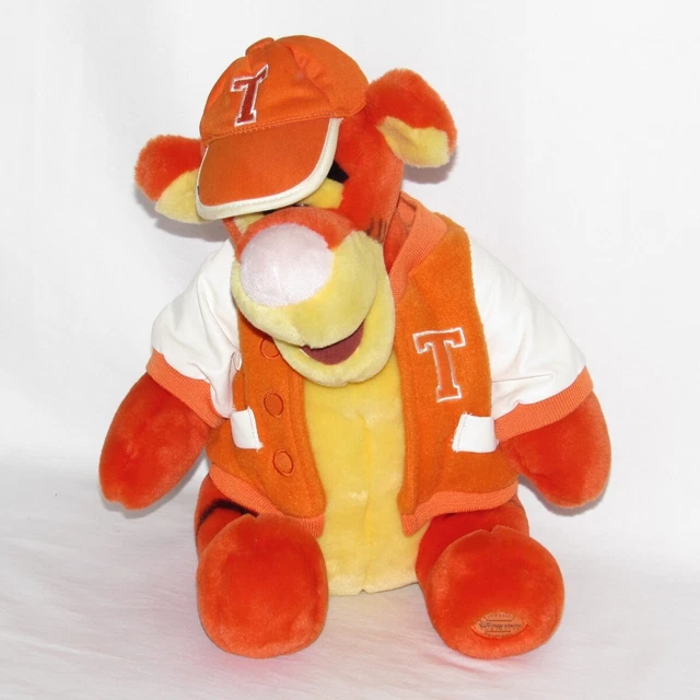DISNEY STORE TIGGER Varsity Jacket Plush Stuffed Animal 24.95 PicClick