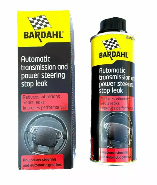 Bardahl stop perdite servosterzo e trasmissione  automatica ripristina le propri