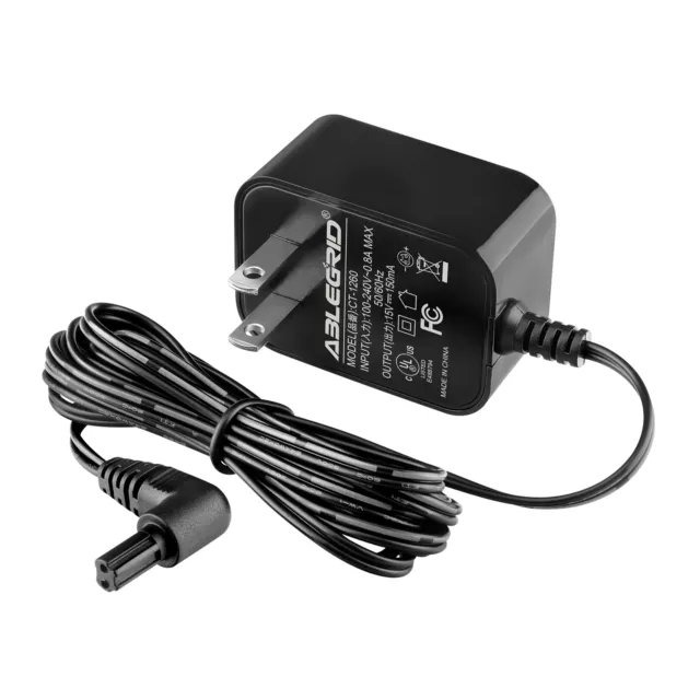 AC Adapter For Black & Decker ASI500 AS1500 12V DC Cordless Air Station  Inflator