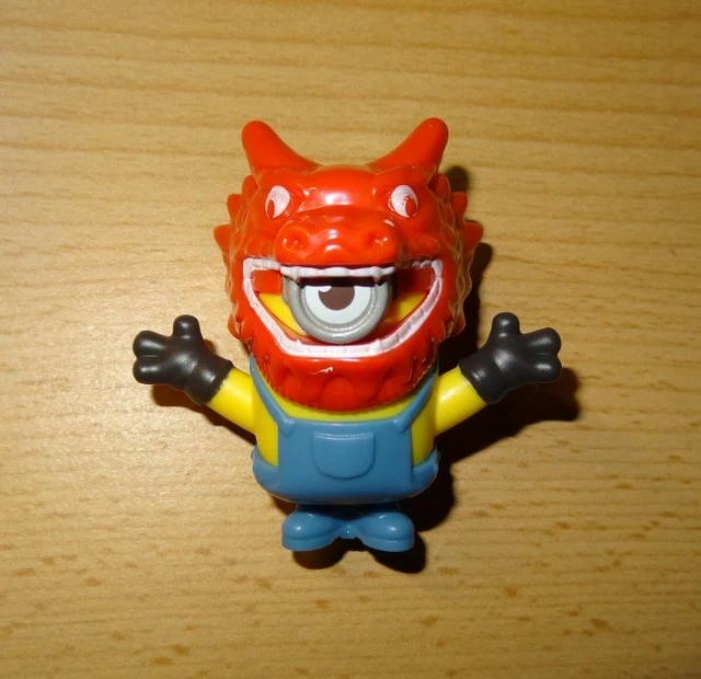 Minions 2020 Drachen NEU Spielzeug McDonalds Happy Meal #4