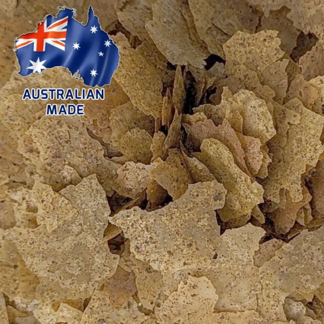 GO Natural Tropical Flakes Aquarium Fish Food Feed Bulk AUSTRALIAN MADE