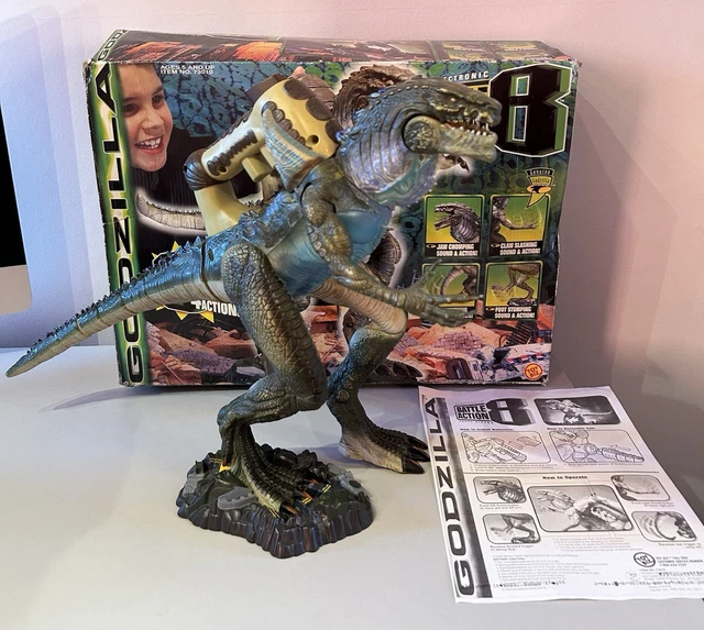 Dor Mei Large Godzilla Toy Action Figure 1986 14 *AS