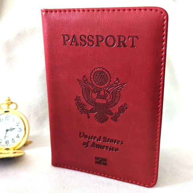 Étui protège passeport - états-unis passport united states of america USA travel