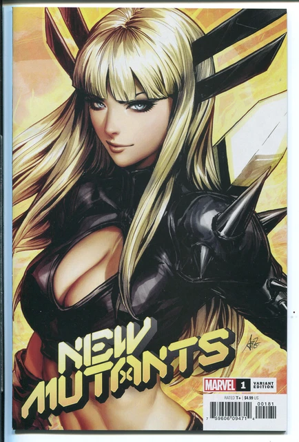 NEW MUTANTS #1  (NM)   Stanley ARTGERM Lau Variant     Magik