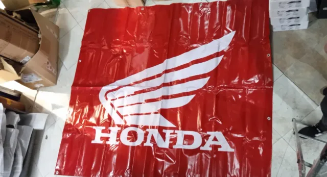 Telone Honda Per Esposizione Con Occhielli