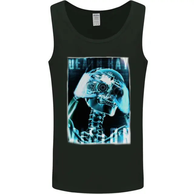 Death Ray Vision Photography Photographer Mens Vest Tank Top