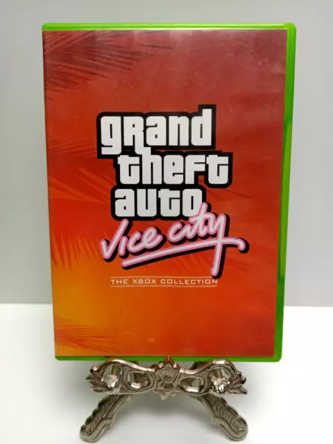 Grand Theft Auto Xbox Collection Double Pack Gta 3 Vice City