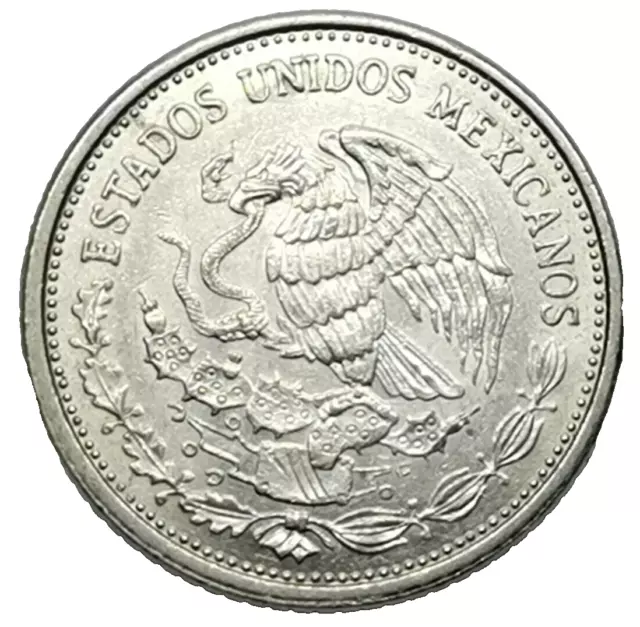 50 peso 26th president Benito Juárez 1987 Mo MEXICO (38F) 2