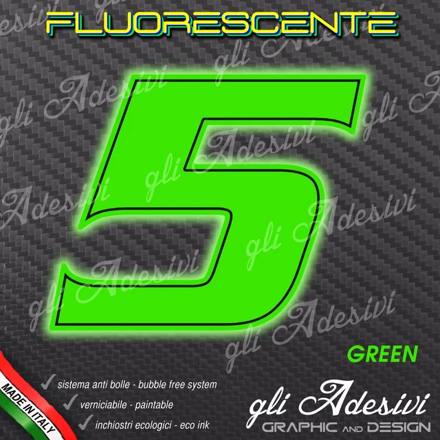 Autocollants Numéro De Course Motorsport UK - Pour Scrutineering Rallye & Compétition