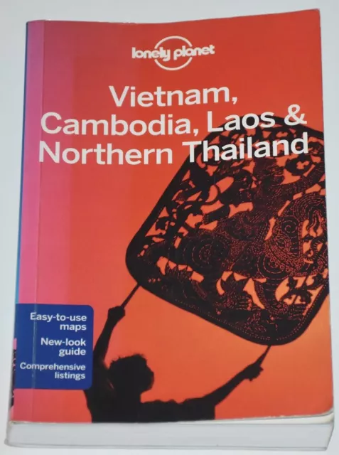 Lonely Planet Vietnam, Cambodia, Laos & Northern Thailand 6 (Travel Guide)  (Paperback)