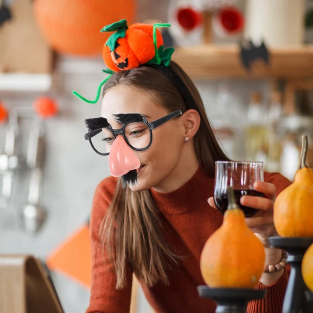 Costume Novità Festa Favori Bavaglia Regali Decorazione Halloween Bambino Uomo