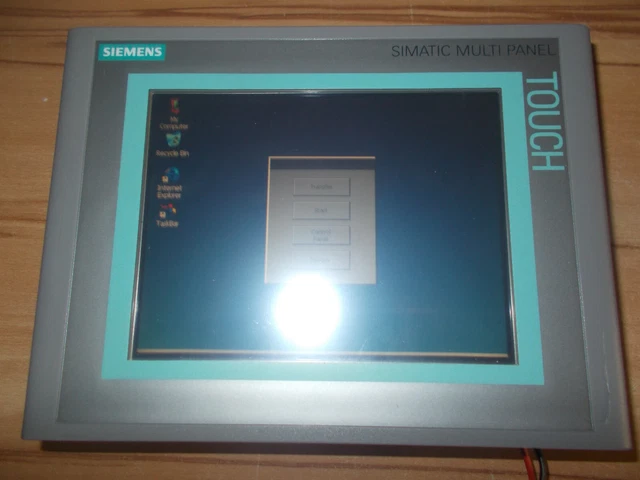 Siemens Simatic MP277 8 " Toucher 6AV6643-0CB01-1AX1 6AV6 643-0CB01-1AX1