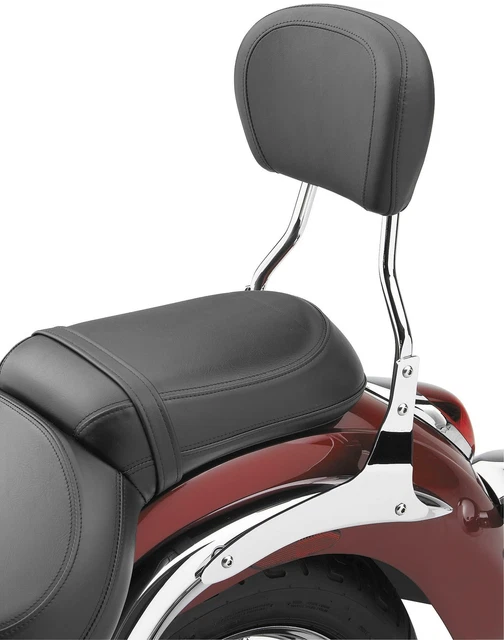 COBRA ROUND SISSY Bar with Pad 14" Short 028765 400.85 PicClick